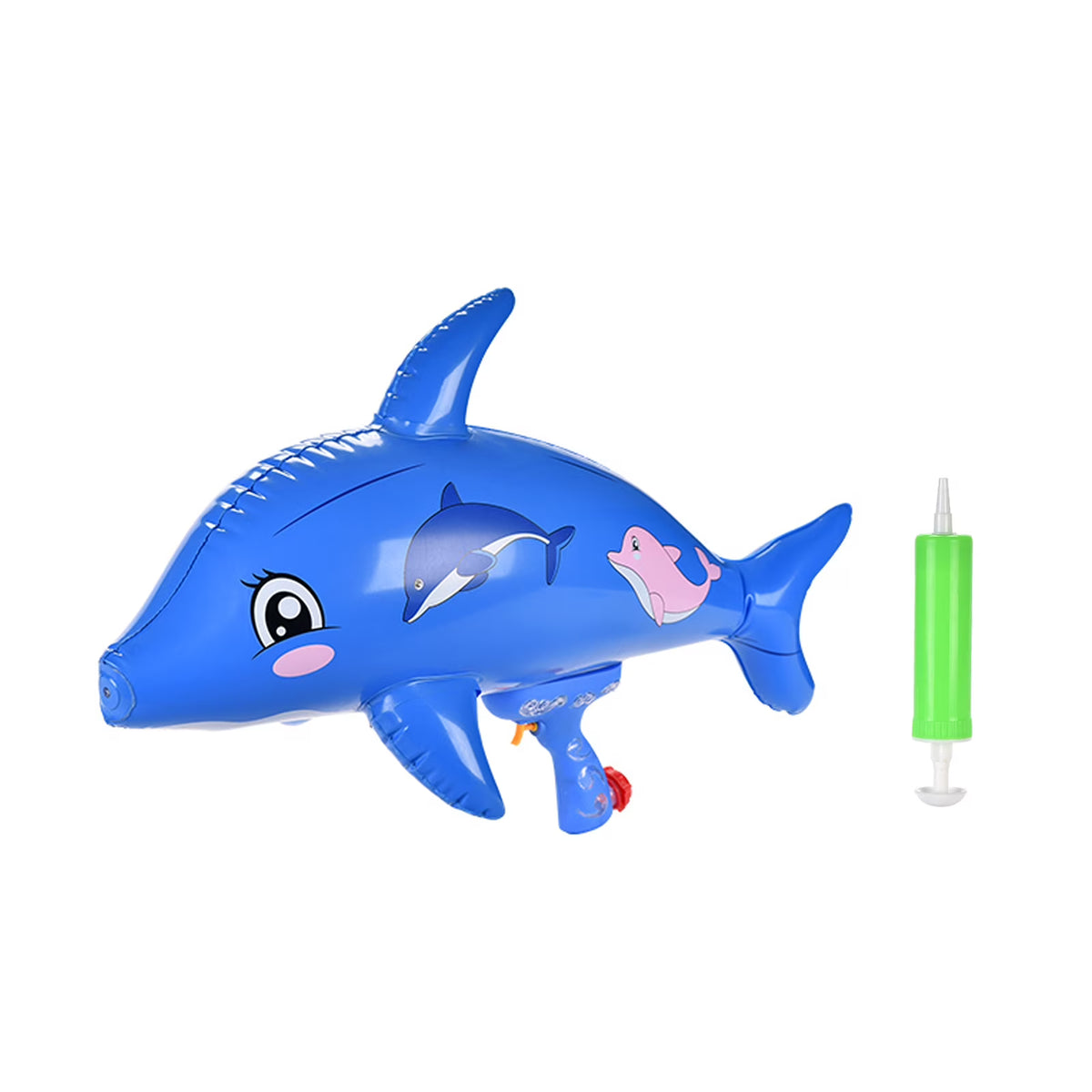 Blue Dolphin Inflatable Pool Hammer E674847