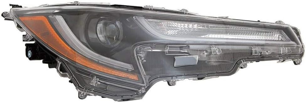 Passenger Side Headlight Assembly for Toyota Corolla Sedan 2020 U8668