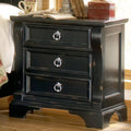 Black Nightstand B56493