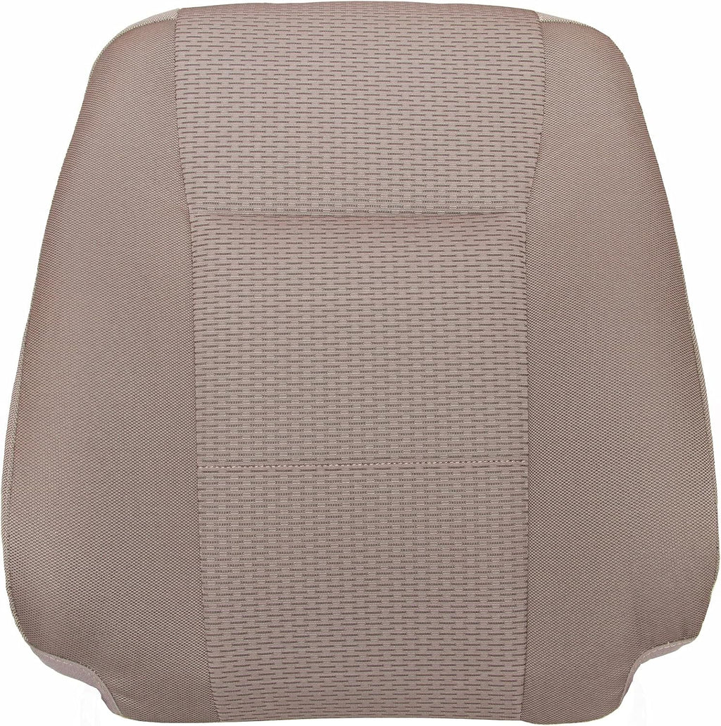 Driver Top Replacement Cloth Seat Cover - Medium Light Camel Q73398
