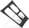 Carbon Fiber Style Center Console Gear Panel Cover Trim Sticker Decal Pack of 2 P61974