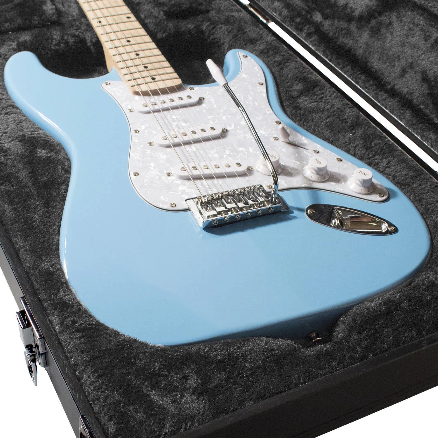 Hard Case for Electric Guitar I638