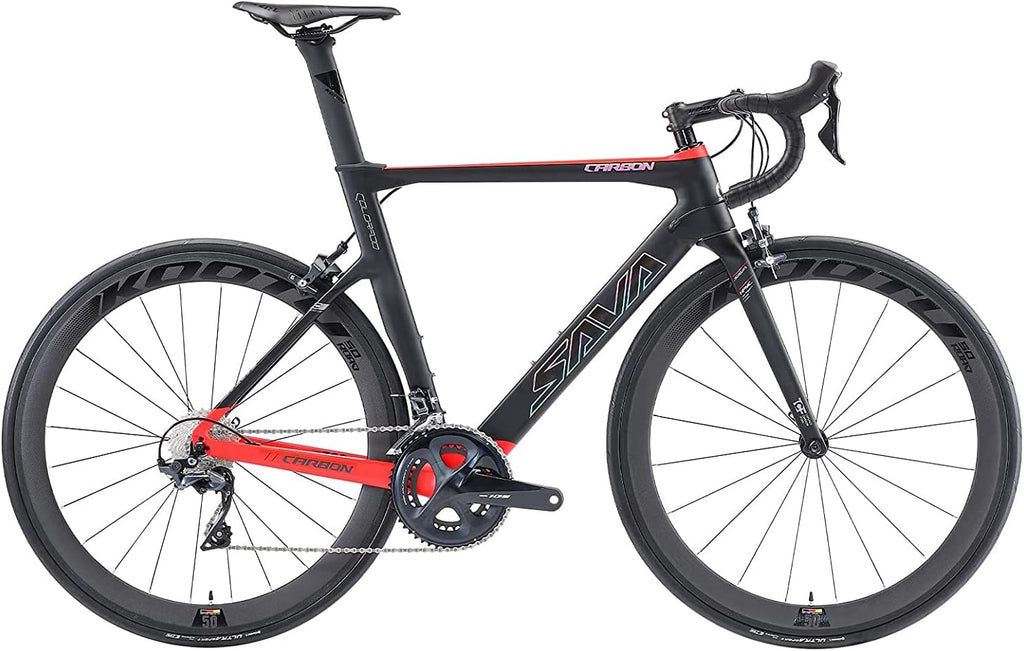 Carbon Fiber Frame 700C Road Bike with Shimano 105 22 Speed Groupset K5278