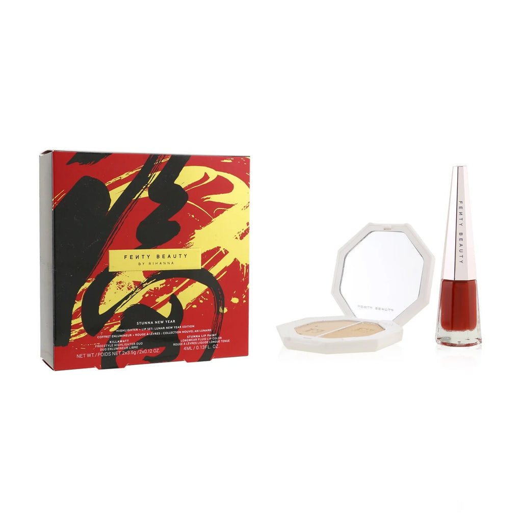Highlighter + Lip Paint Set 2pcs E4621