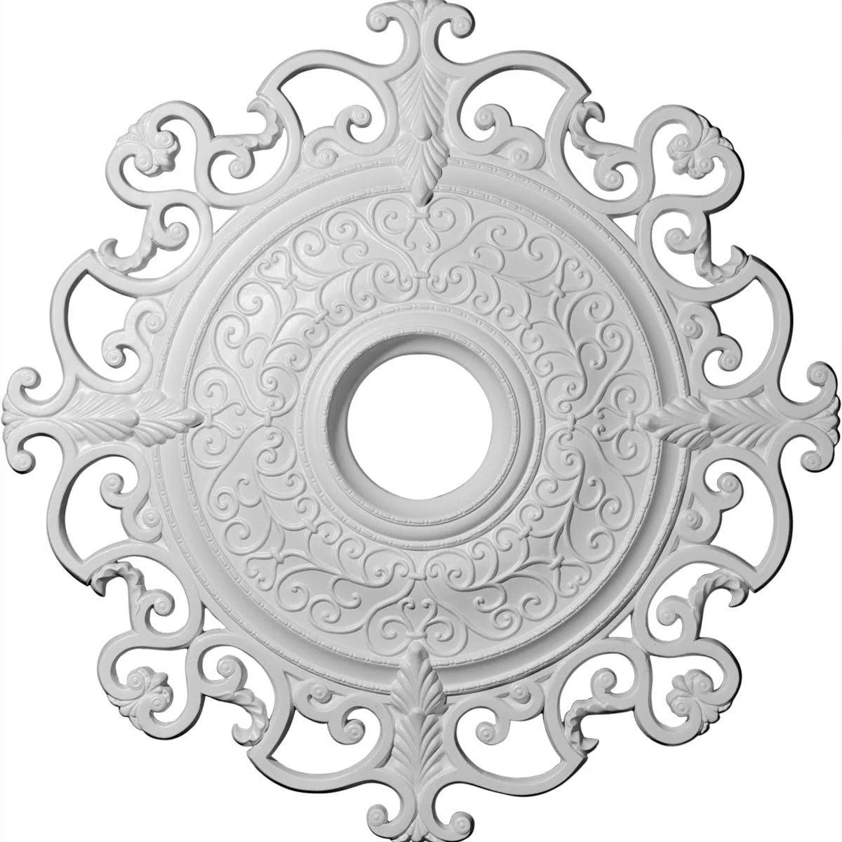 Bronze Ceiling Medallion H196