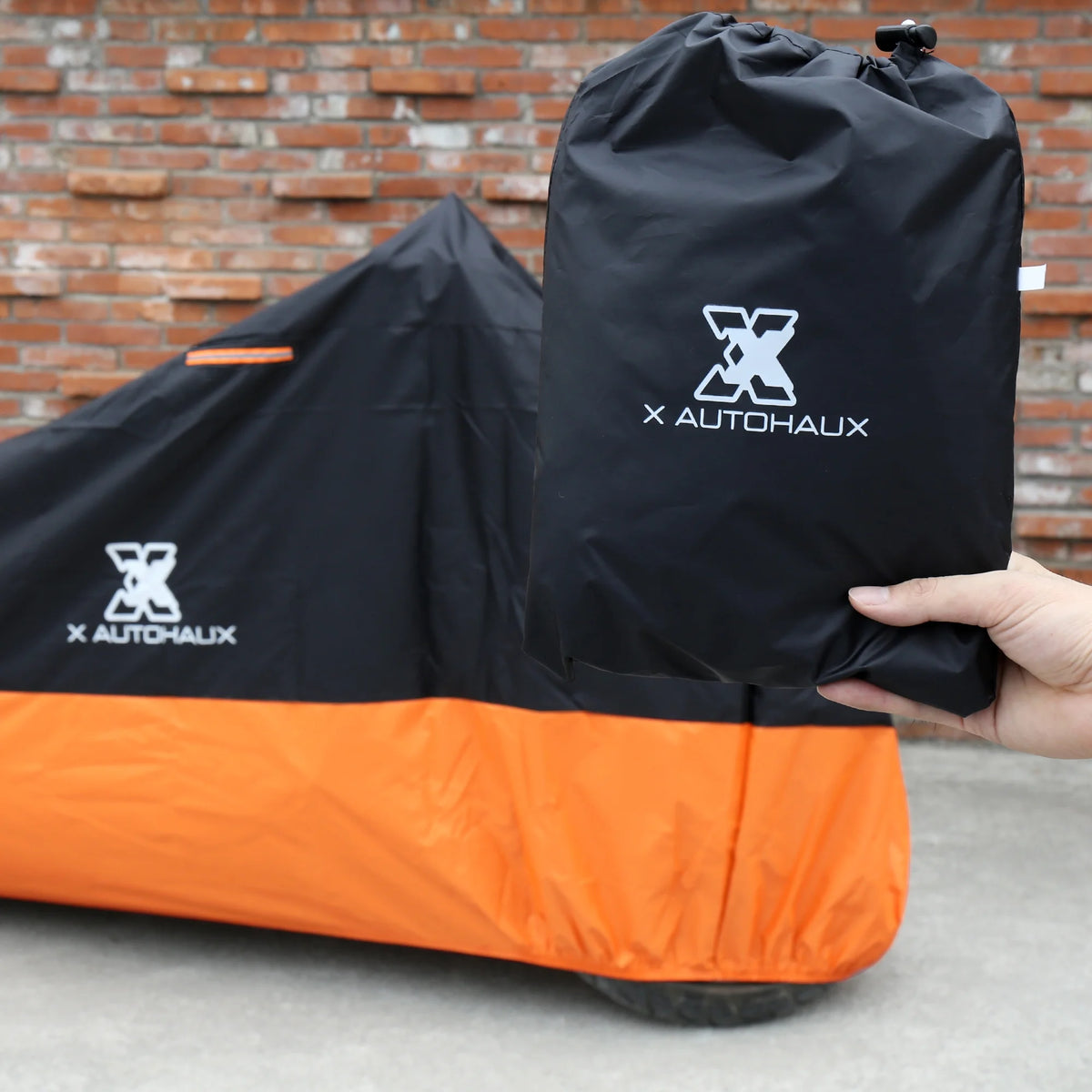 Motorcycle Cover 210D Oxford Water Proof U572052