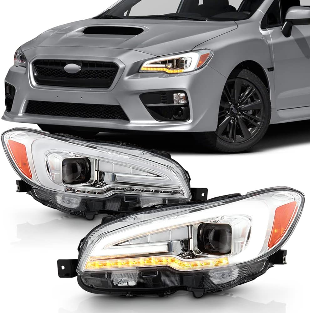 Projector Headlights Set P618452