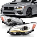 Projector Headlights Set P618452