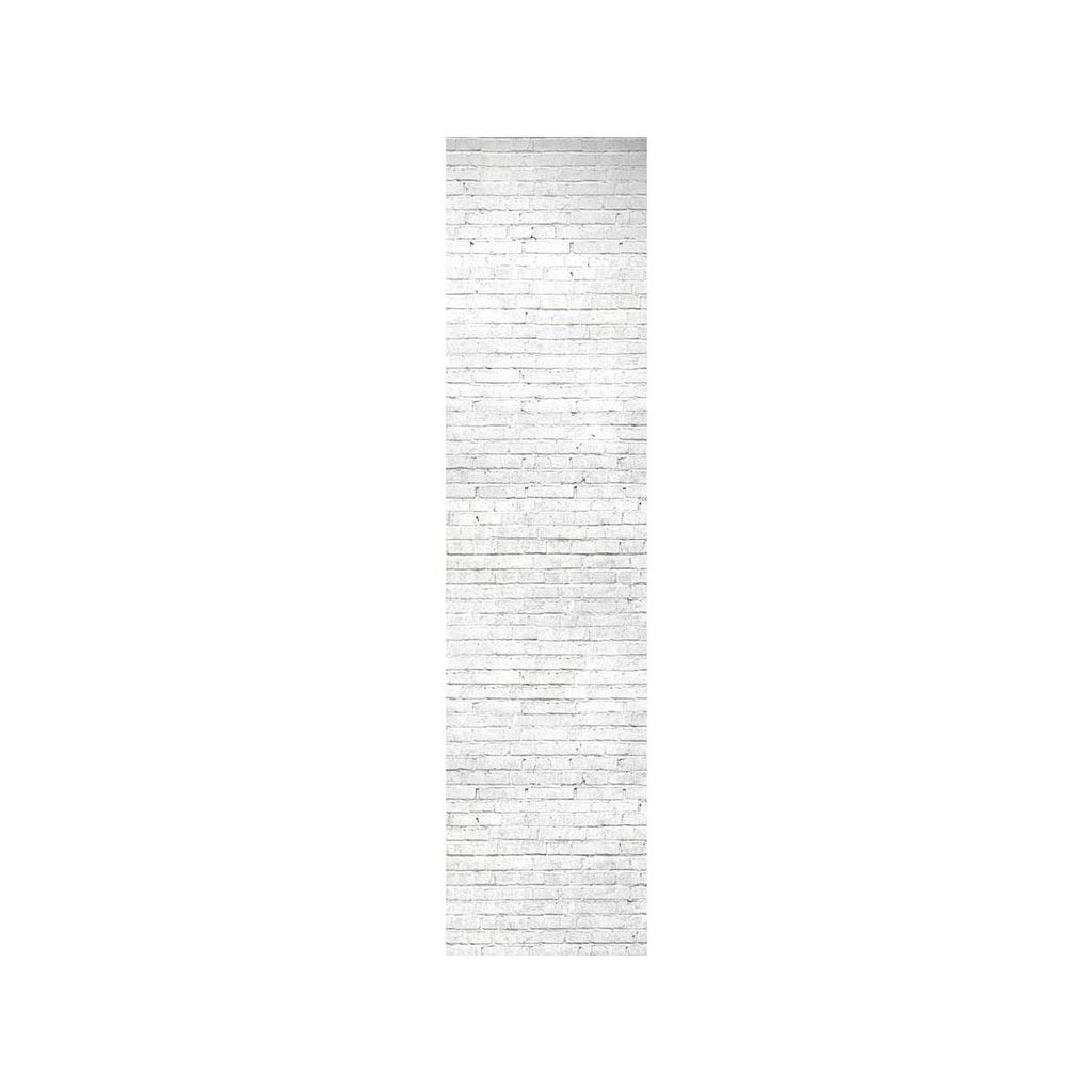 White Brick Printed Background Paper 53 in x 18 ft T341706