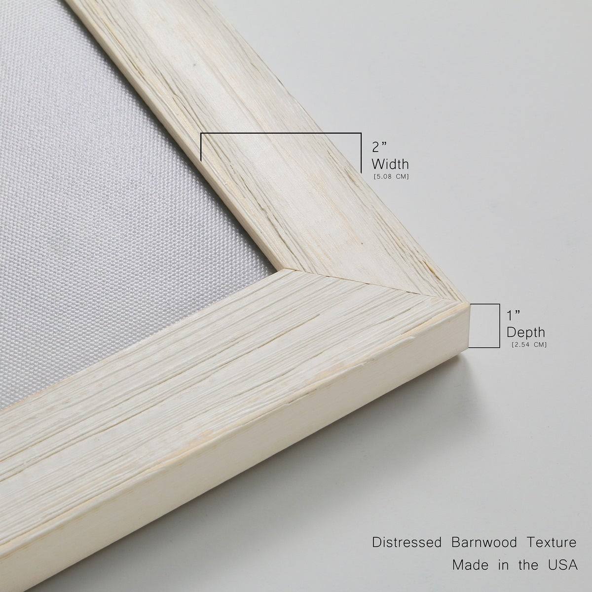 Framed Canvas - 24x24 - Grey Y3594