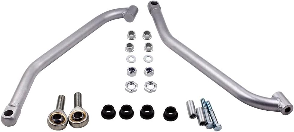 Heavy Duty Round Tubed Lower Radius Rods Bars Kit for Polaris RZR 1000 XP 2014 ATV P34073