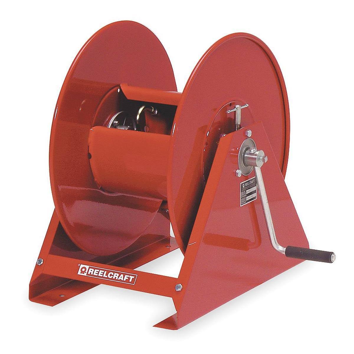 Hose Reel, Hand Crank, 3/4x22IDx100 ft C351958