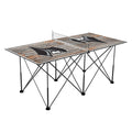 6' Pop Up Table Tennis Set L39468