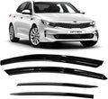 Set of 4 Acrylic Side Window Vent Visor K1516