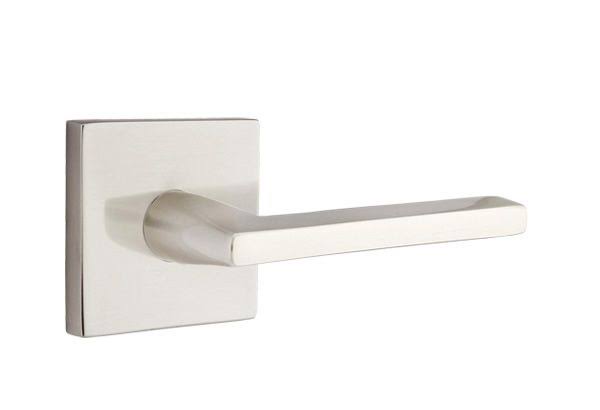 Satin Nickel Privacy Lever Set I548554