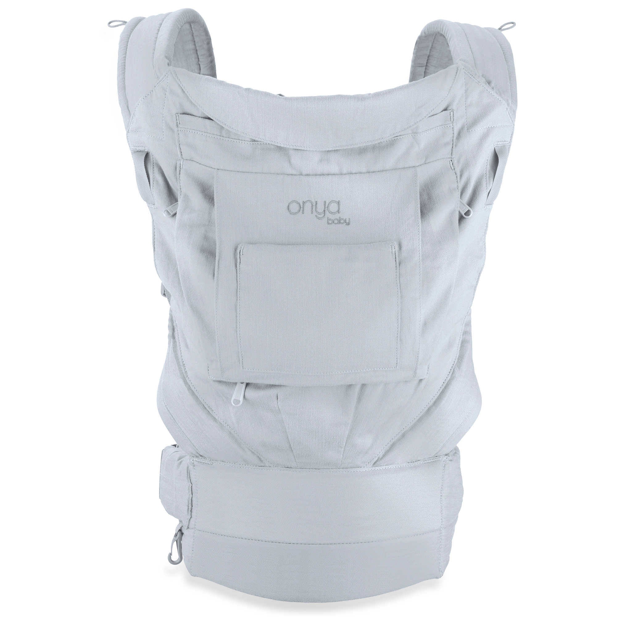 Pearl Grey Baby Carrier X1071