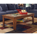 Rectangular Cocktail Table, Brown K103