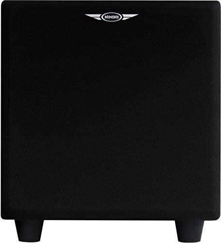 8-Inch Front Firing Powered Mini Subwoofer P2319