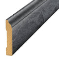 Graphite Slate 3.3-in x 94.5-in MDF Floor Base in Gray D430