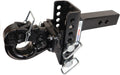Pintle Hook Drop Ball Mount, Fits 2" Hitch U86682