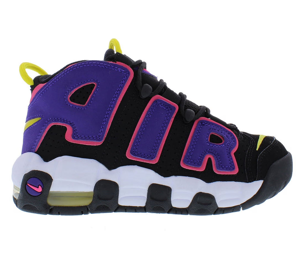 Black/Purple Boys Shoes Q2247