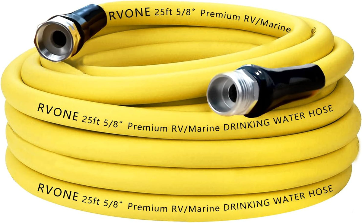 25FT 5/8'' Drinking Water Hose J109