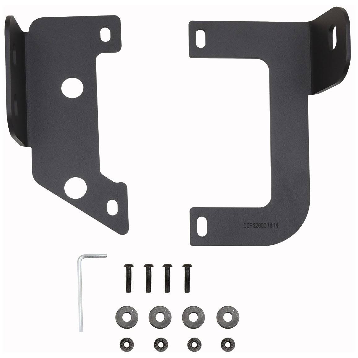 Evap Canister Skid Plate D88615