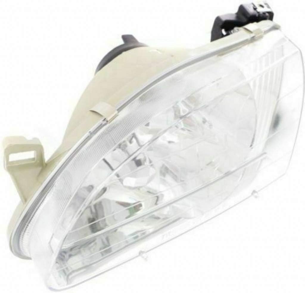 Passenger Side Head Light for Toyota Corolla Pack of 2 U5170