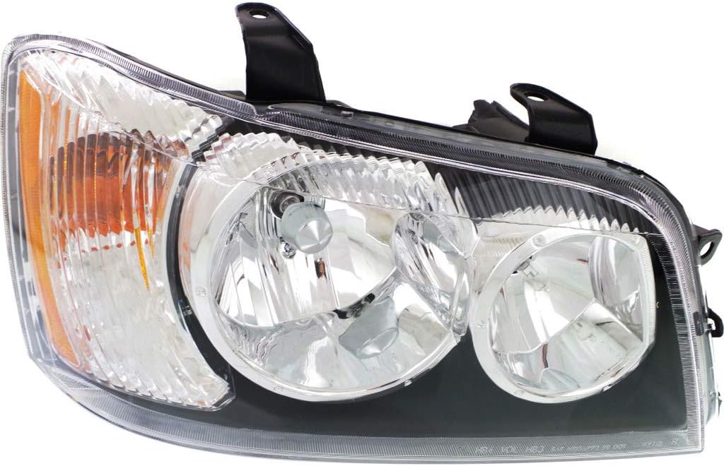 Headlight Assembly for Toyota Highlander 2001 2002 2003 Passenger Side Pack of 2 S344315
