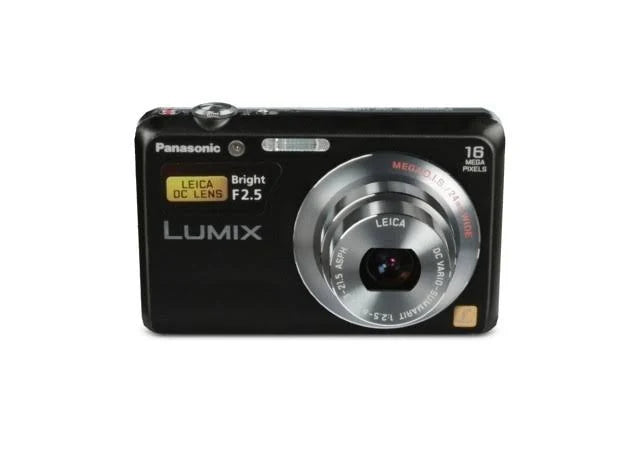 Black Panasonic Lumix DMC-FH8 J71346