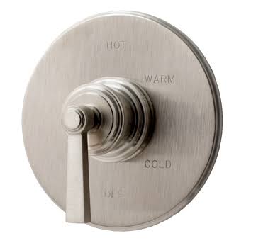 Weathered Copper Shower Trim O748