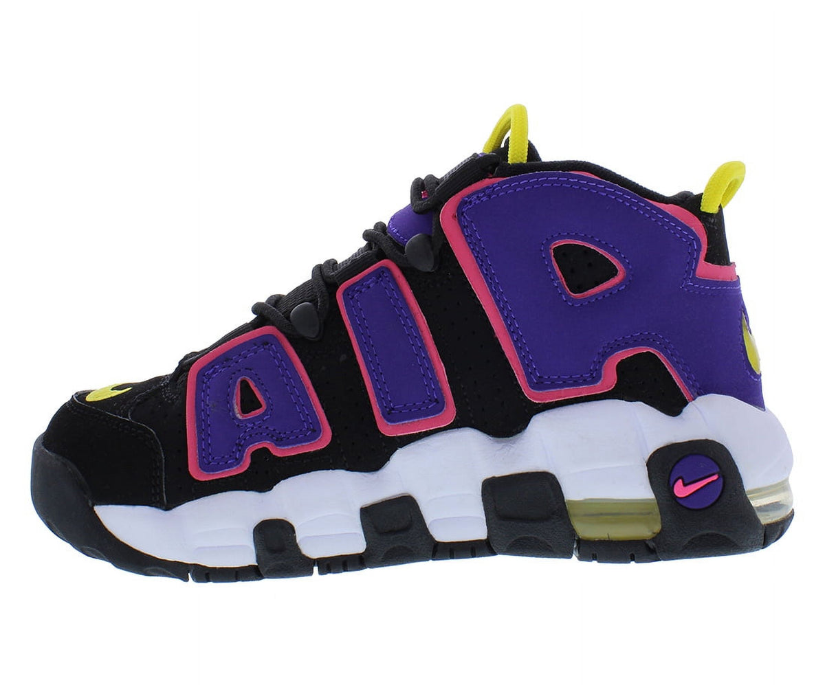 Black/Purple Boys Shoes Q2247