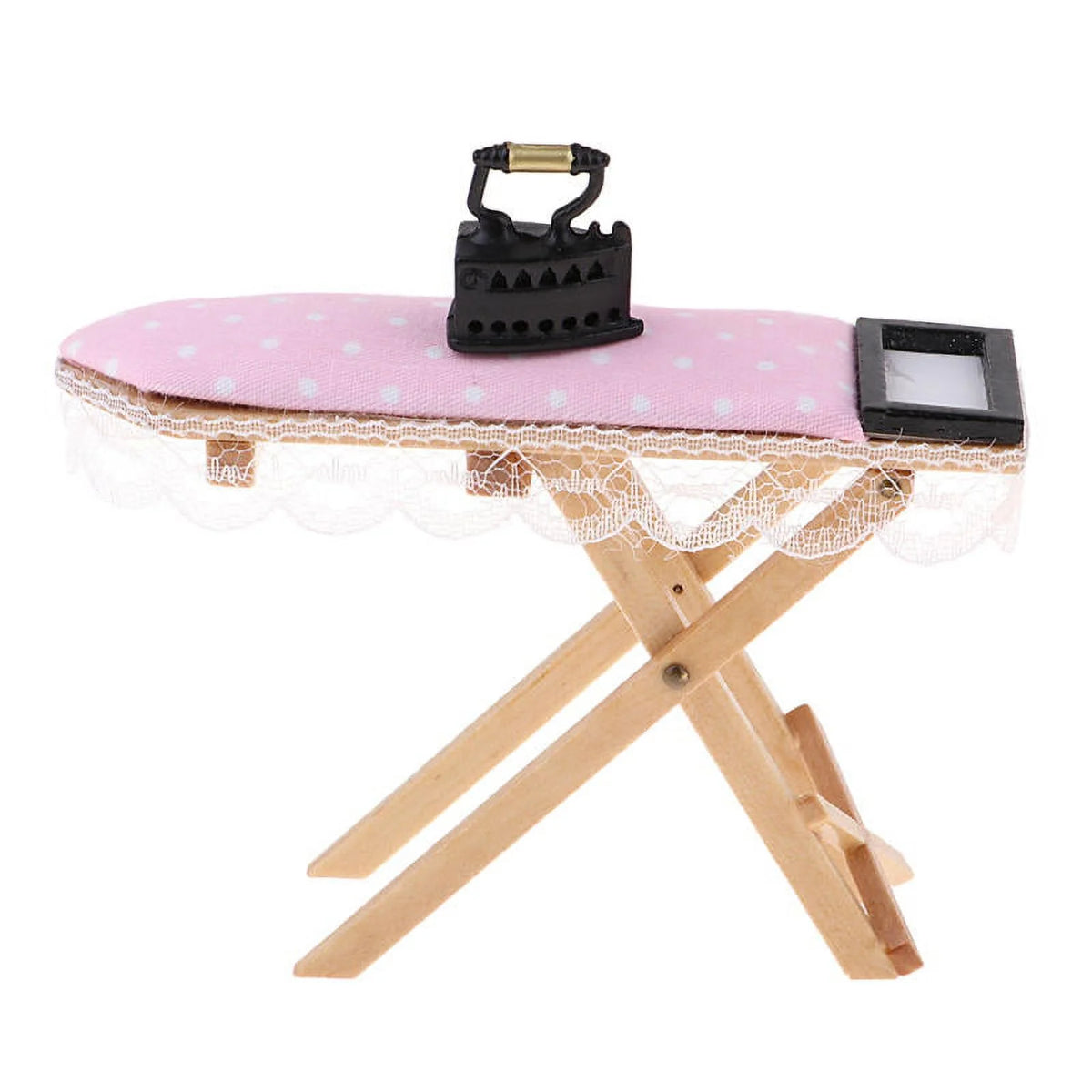 1:12 Scale Dollhouse Ironing Board Set D761