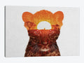 Leopard Cub Canvas Wall Decor Prints P552