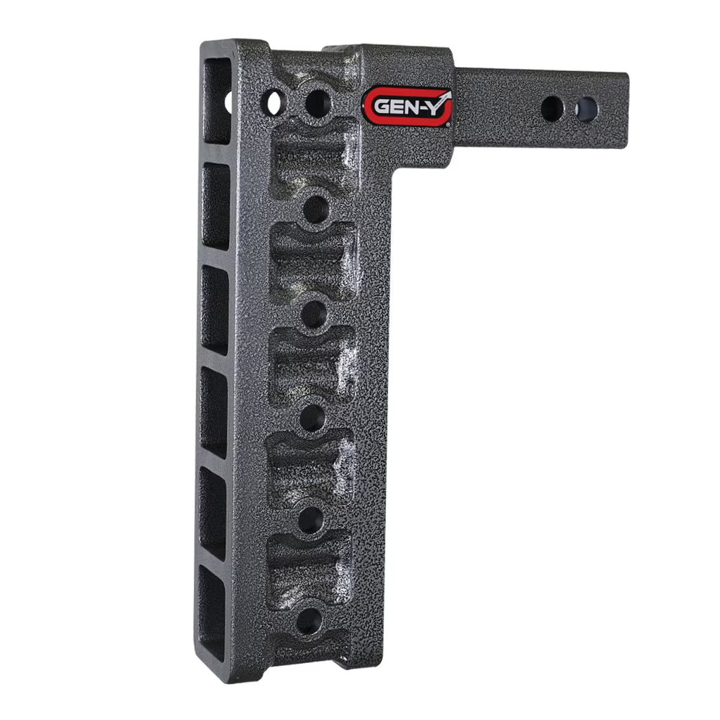 Adjustable 12.5" Drop Hitch for 2" Receiver F466136