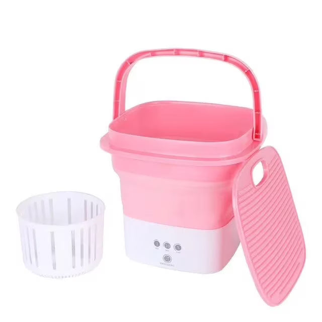 Mini Washing Machine With Dryer Bucket W6250