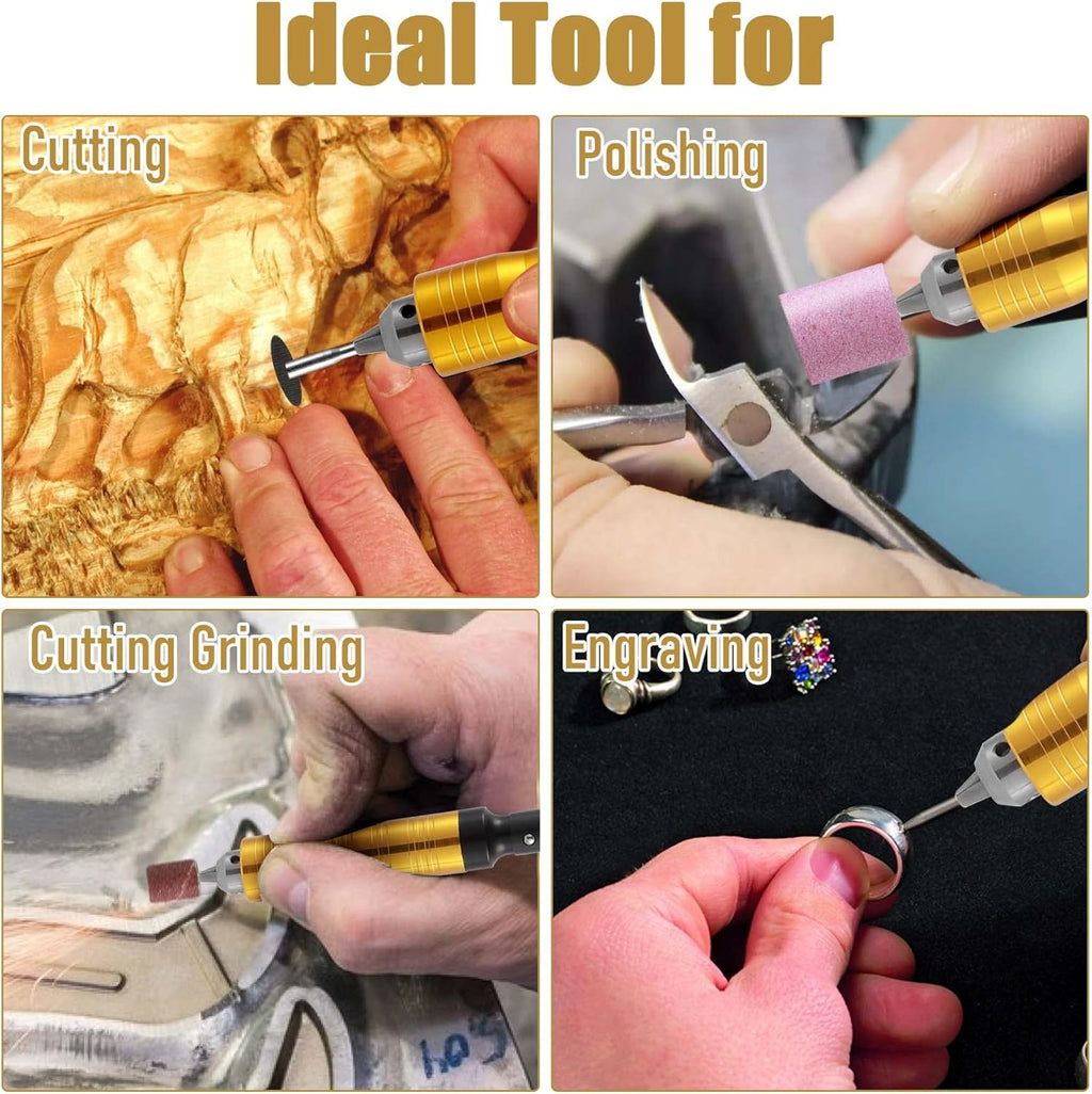 Flex Shaft Rotary Tool 1000W 30000RPM with Foot Pedal Control W39445