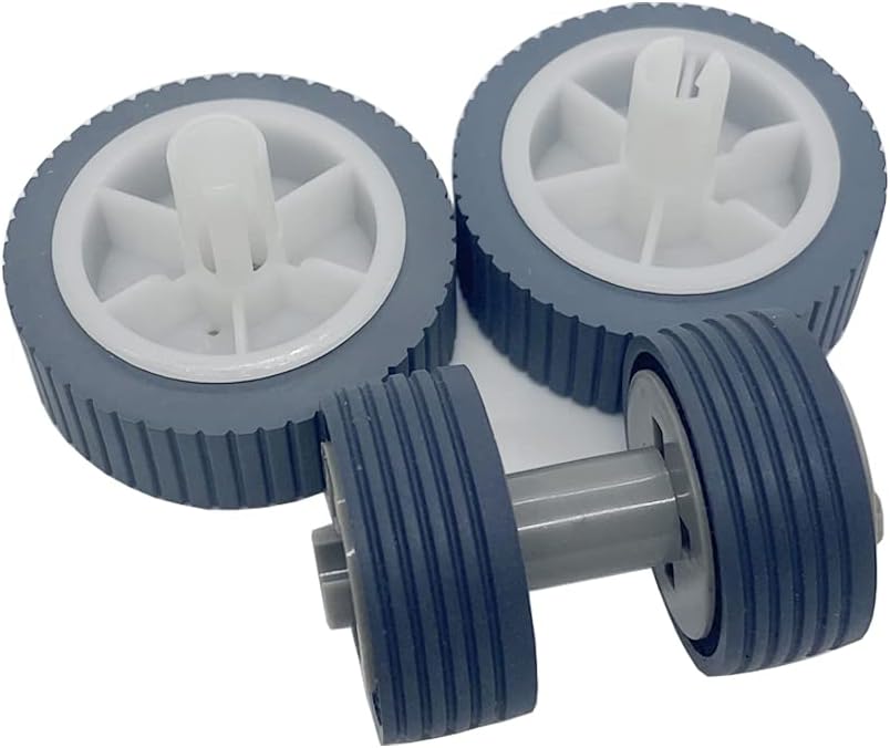 Brake Roller Pickup Roller for Scansnap iX500 iX1500 iX1400 iX1600 Pack of 2 Z871169
