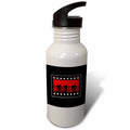 Sports Water Bottle, 21oz G4578