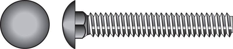 Hot Dipped Galvanized Carriage Bolt K796779