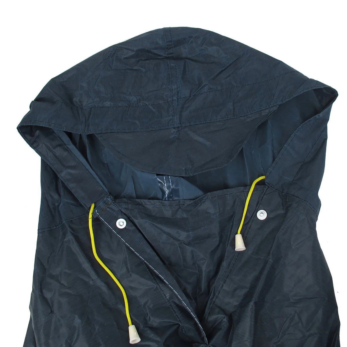 Black Waterproof Motorcycle Scooter Rain Cover I747