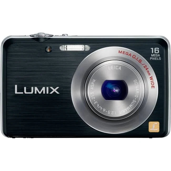 Black Panasonic Lumix DMC-FH8 J71346