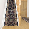 Persian Blue Stair Carpet Runner 46 foot I130