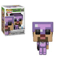 Minecraft Steve in Enchanted Armor Figure W4534