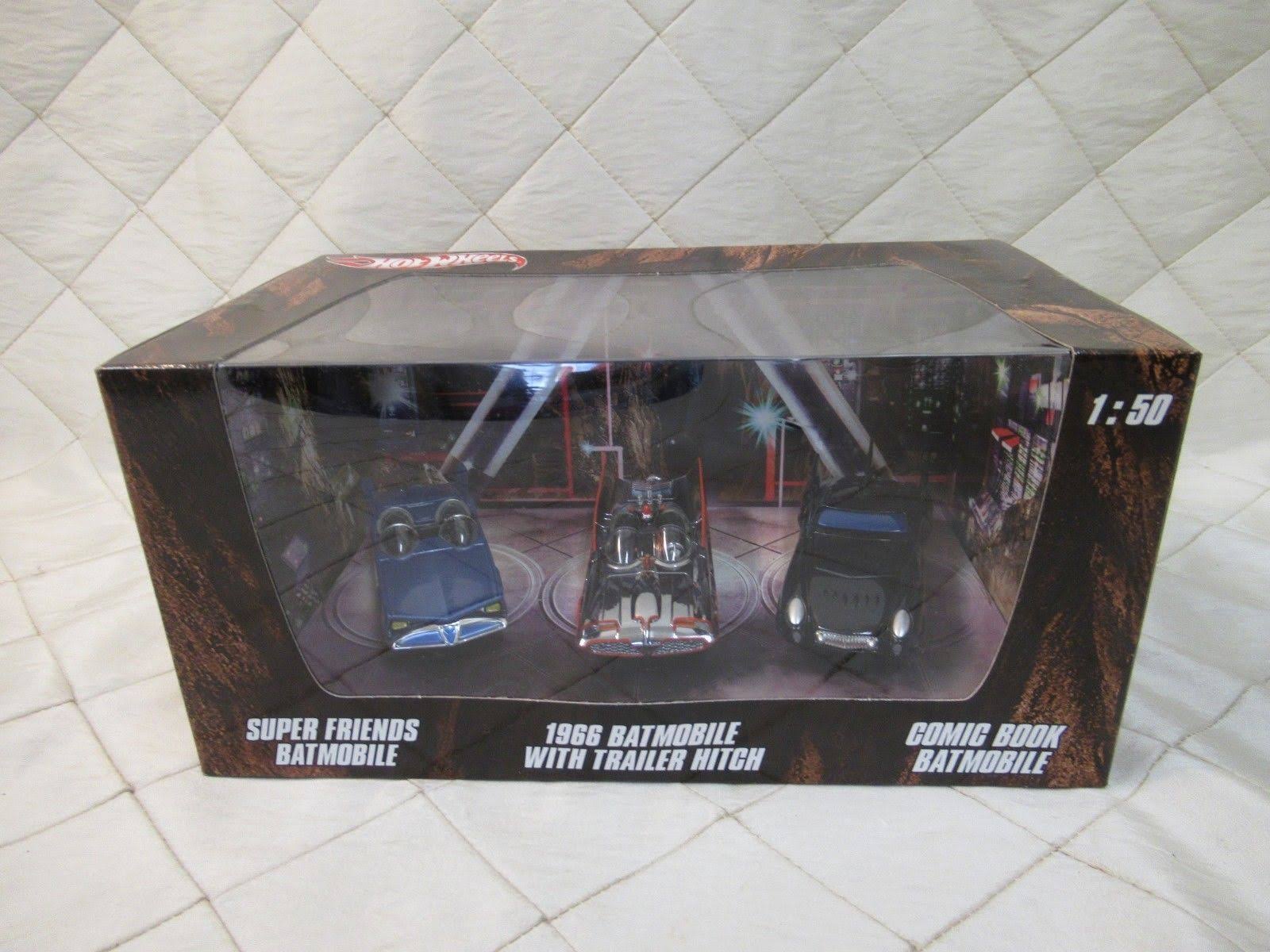 Batman Batmobile Die-Cast Miniature Cars X418