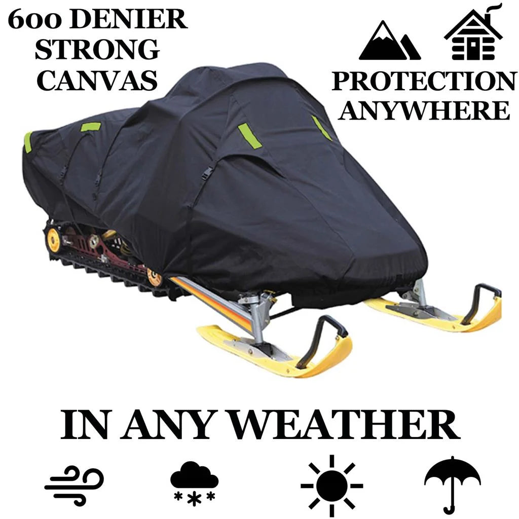 Trailerable 600 Denier Snowmobile Cover L66737