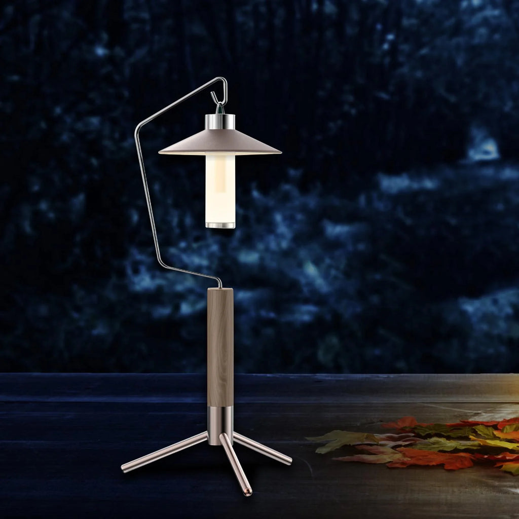 Outdoor Camping Lamp Pole Hanger Lantern Stand W689353