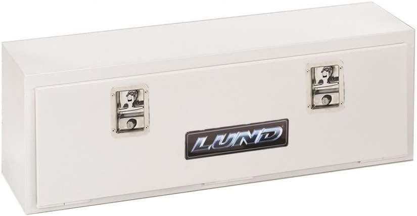 Top Mount Storage Box Steel White N4758