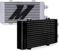 Universal Dual Pass Bar & Plate Oil Cooler Heat Exchanger Small Silver Q8930