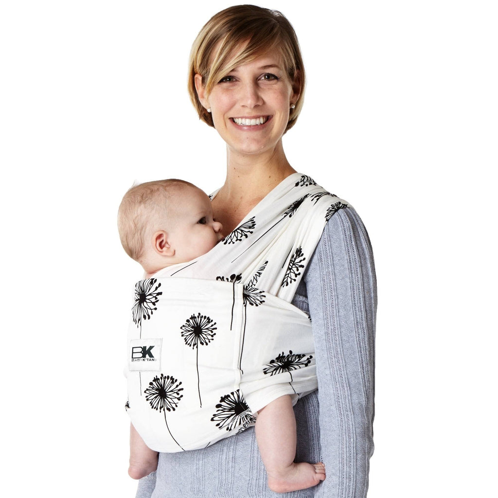 Black Baby Wrap Carrier W19862